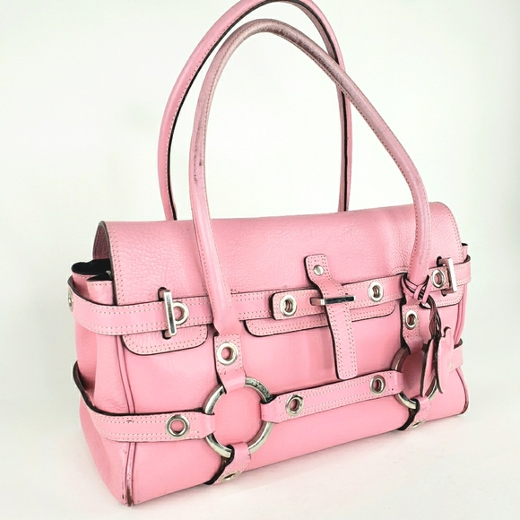 Luella Handbags - Luella Bartley Pink Gisele Satchel w/ Dust Bag